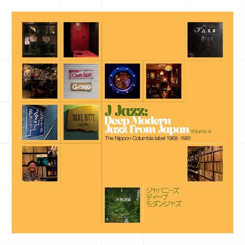 Diverse Artister J Jazz Vol. 4: Deep Modern Jazz… (3LP)