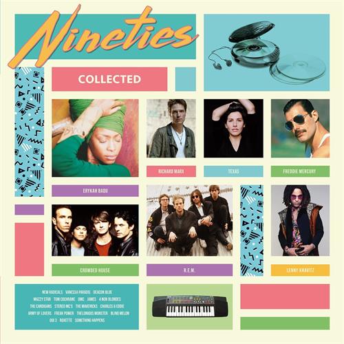 Diverse Artister Nineties Collected (2LP)