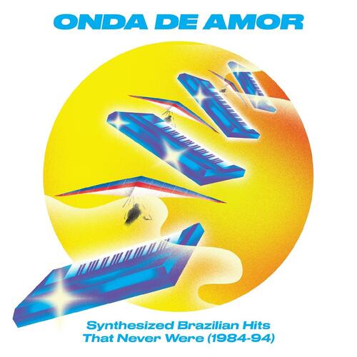 Diverse Artister Onda De Amor: Synthesized Brazilian…(CD) 