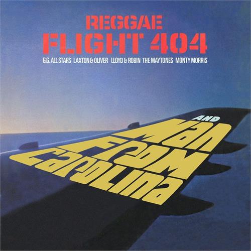 Diverse Artister Reggae Flight 404 + Man From… (2CD)
