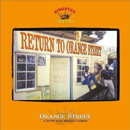 Diverse Artister Return To Orange Street (LP)