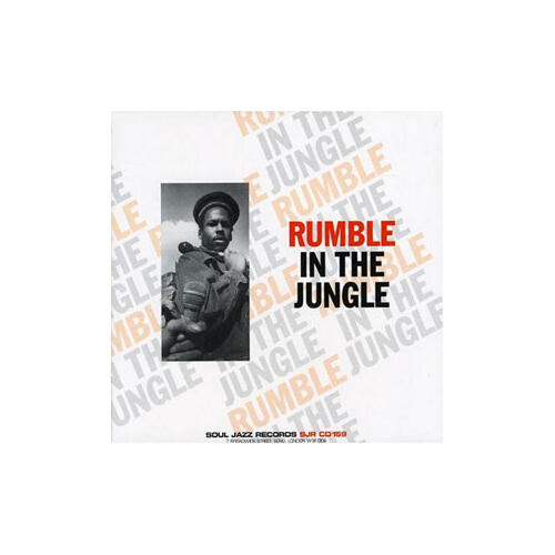 Diverse Artister Rumble In The Jungle (CD)