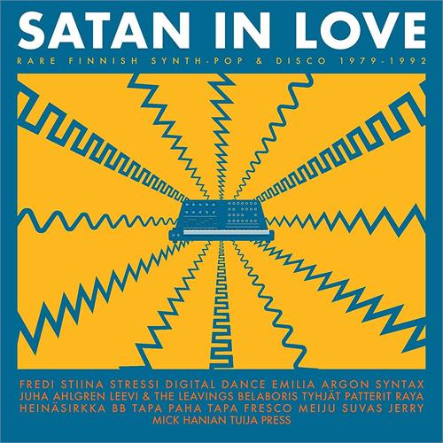 Diverse Artister Satan In Love - Rare Finnish… (2LP) 