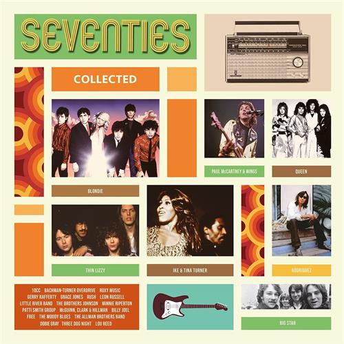 Diverse Artister Seventies Collected (2LP)