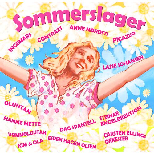 Diverse Artister Sommerslager (CD)