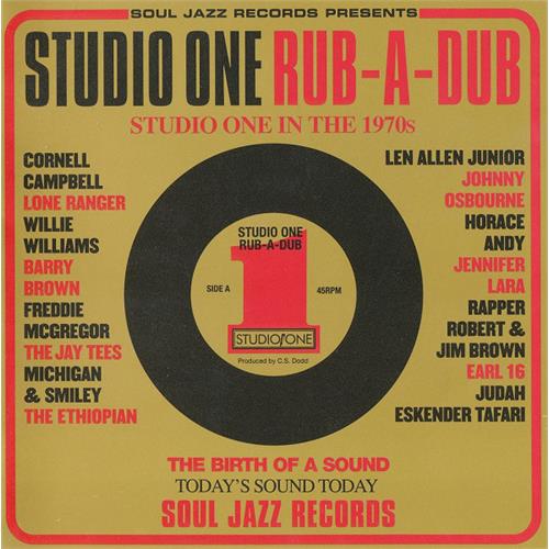 Diverse Artister Studio One Rub-A-Dub: Studio One In…(CD)