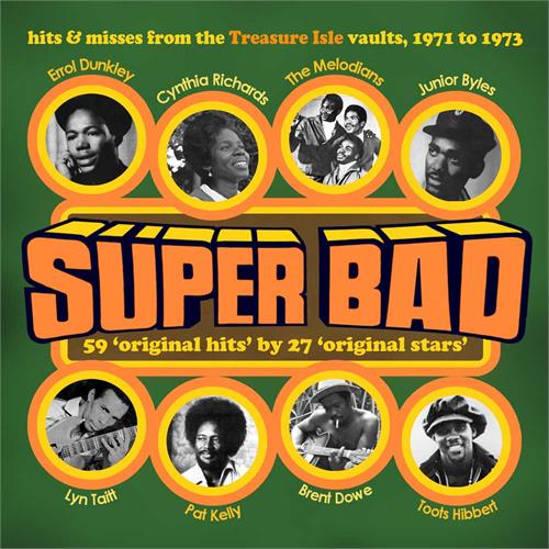 Diverse Artister Super Bad! Hits And Rarities From… (2CD)