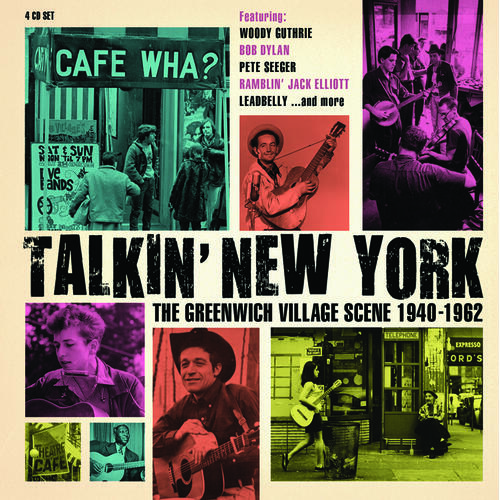 Diverse Artister Talkin' New York: The Greenwich… (4CD) 