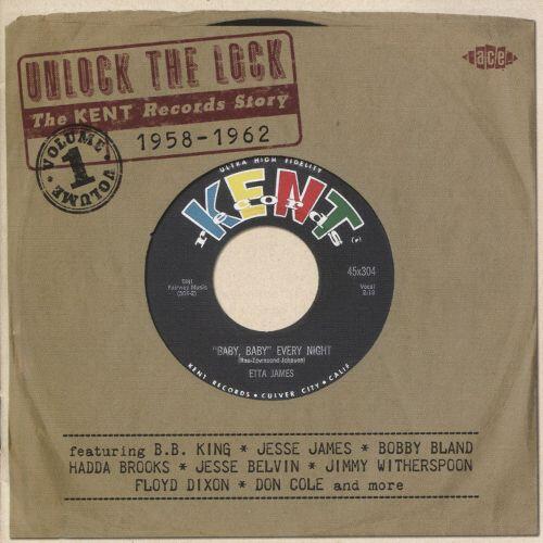 Diverse Artister Unlock The Lock: The Kent Records… (2CD) 