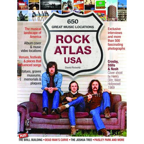 Diverse Rock Atlas USA (BOK) 