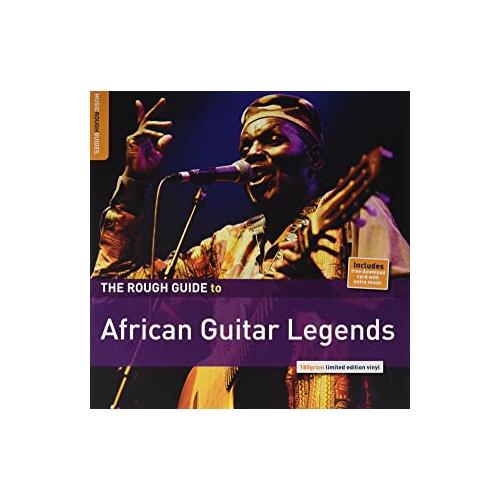 Diverse artister Rough Guide to African Guitar Legen (LP)
