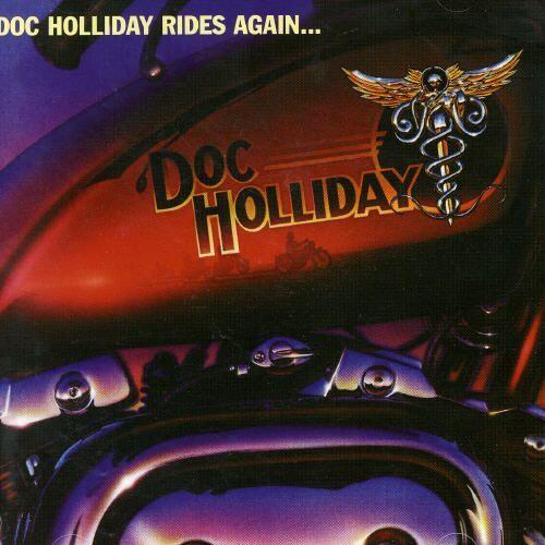 Doc Holliday Rides Again… (CD) 