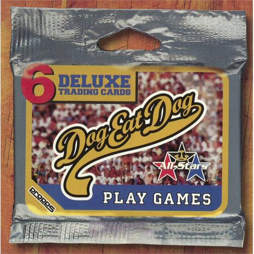 Dog Eat Dog Play Games (CD)