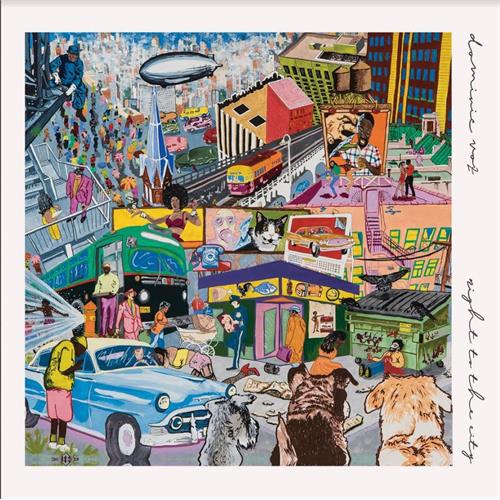 Dominic Voz Right To The City (LP)
