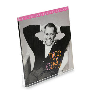 Dynavox Show And Listen LP-ramme for vegg, acryl