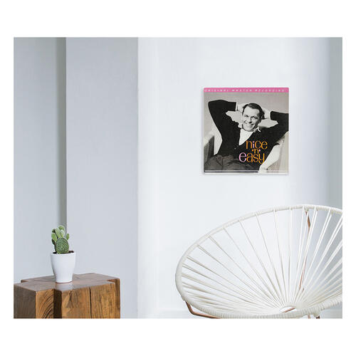 Dynavox Show And Listen Vegg-display for LP, acryl 