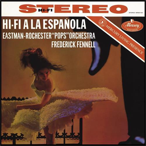 Eastman-Rochester "Pops" Orchestra Hi-Fi A La Espanola (LP)