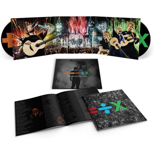 Ed Sheeran +-= × (Tour Collection: Live) (2CD) 