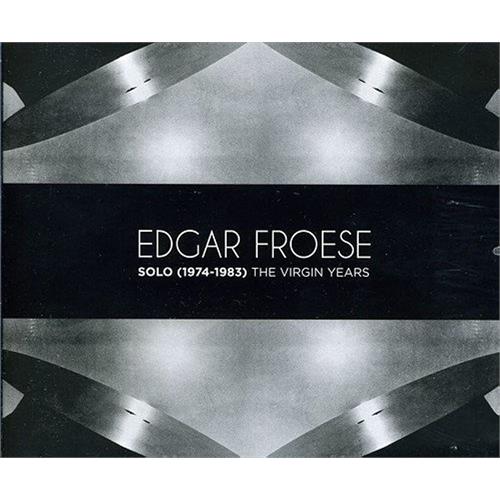 Edgar Froese Solo (1974-1983) The Virgin Years (4CD)