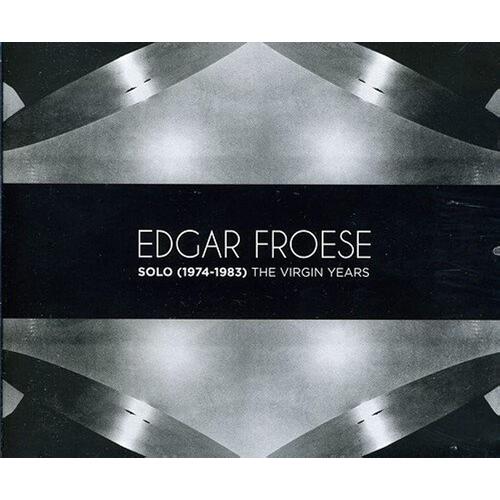 Edgar Froese Solo: The Virgin Years (1974-1983) (4CD) 
