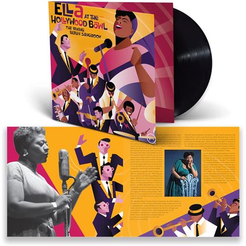Ella Fitzgerald Ella At The Hollywood Bowl: The… (LP)