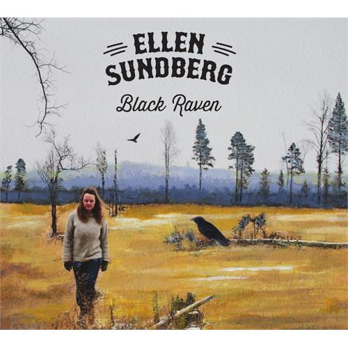 Ellen Sundberg Black Raven (CD)