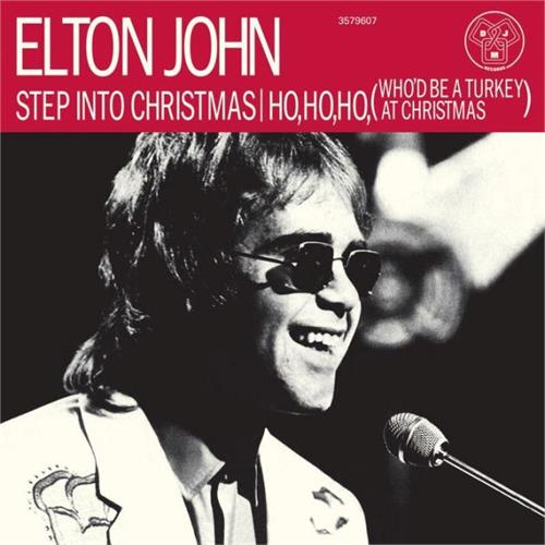 Elton John Step Into Christmas - LTD (10")