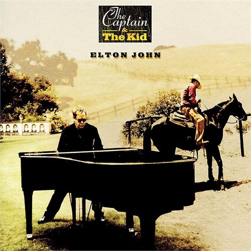 Elton John The Captain & The Kid (LP)
