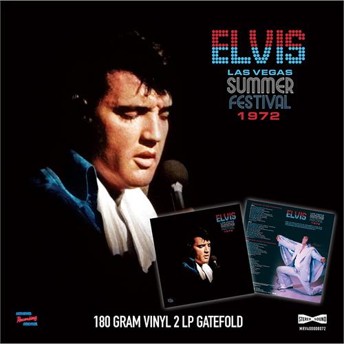 Elvis Presley Las Vegas Summer Festival 1972 (2LP)