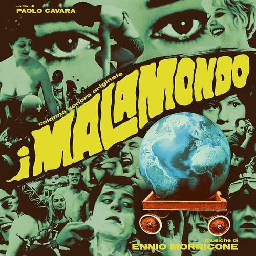 Ennio Morricone I Malamondo - OST (CD) 