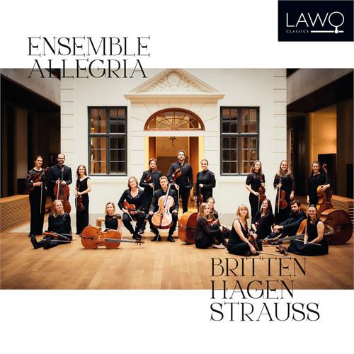 Ensemble Allegria Britten/Hagen/Strauss (CD)