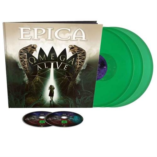 Epica Omega Alive - LTD (3LP)