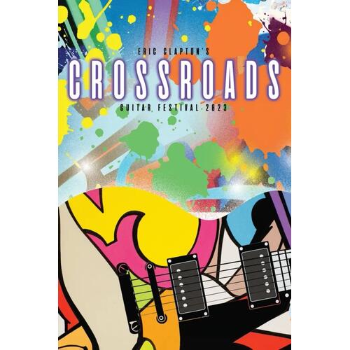Eric Clapton Crossroads Guitar Festival 2023 (2DVD) 