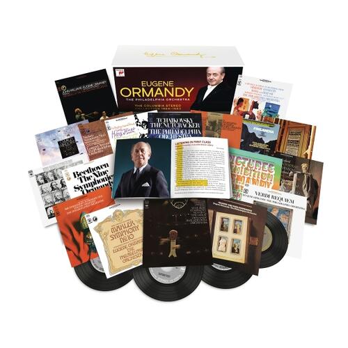 Eugene Ormandy The Columbia Stereo Collection… (94CD) 