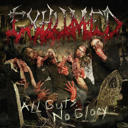 Exhumed All Guts, No Glory - LTD (LP)