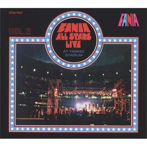 Fania All Stars Live At Yankee Stadium Vol. 2 (CD)