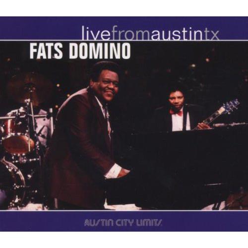 Fats Domino Live From Austin Tx (CD)