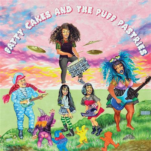 Fatty Cakes And The Puff Pastries Fatty Cakes And The Puff Pastries (LP) 