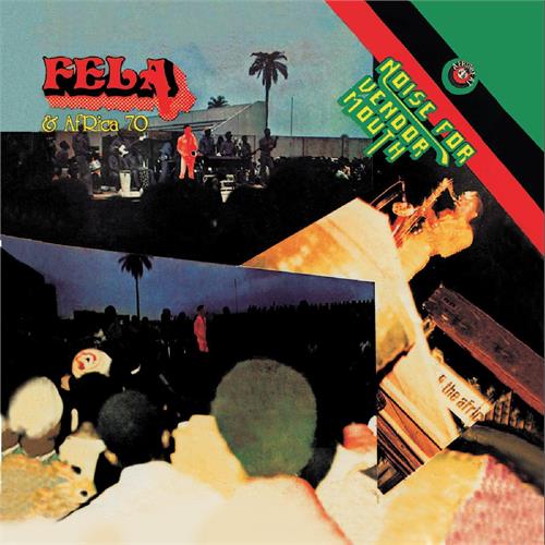 Fela Kuti Noise For Vendor Mouth - LTD (LP)