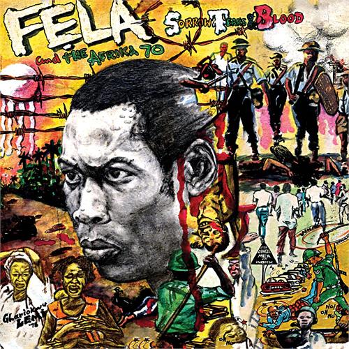 Fela Kuti Sorrow Tears And Blood (LP)