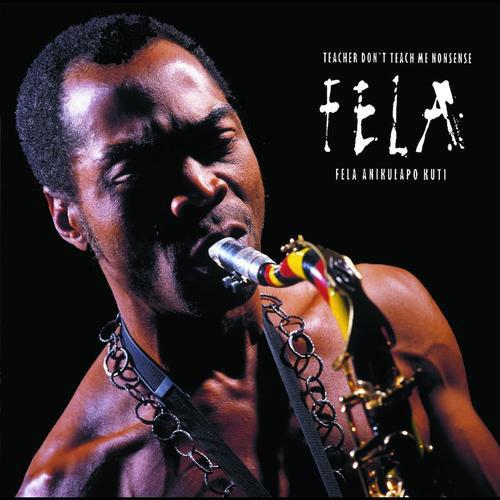 Fela Kuti Teacher Don't Teach Me Nonsense (CD)
