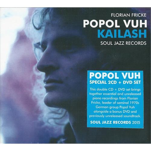 Florian Fricke/Popol Vuh Kailash (2CD+DVD) 