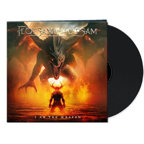 Flotsam And Jetsam I Am The Weapon (LP) 