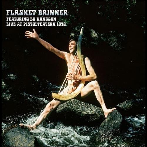 Fläsket Brinner Feat. Bo Hansson Live At Pistolteatern 1972 (LP)