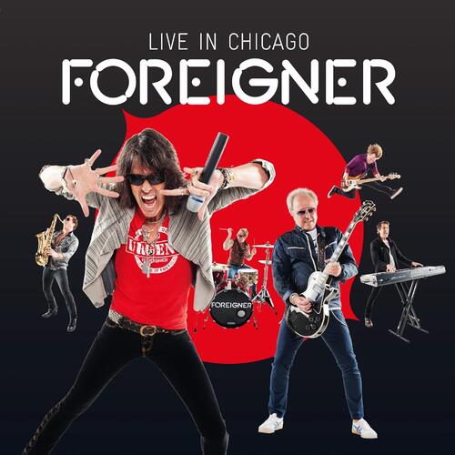 Foreigner Live In Chicago (CD) 