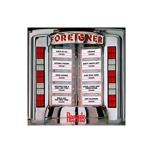 Foreigner Records: Greatest Hits (LP)