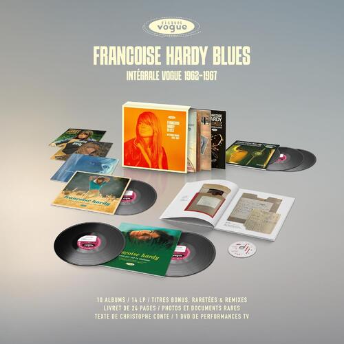 Francoise Hardy Françoise Hardy Blues: Intégrale… (15LP) 