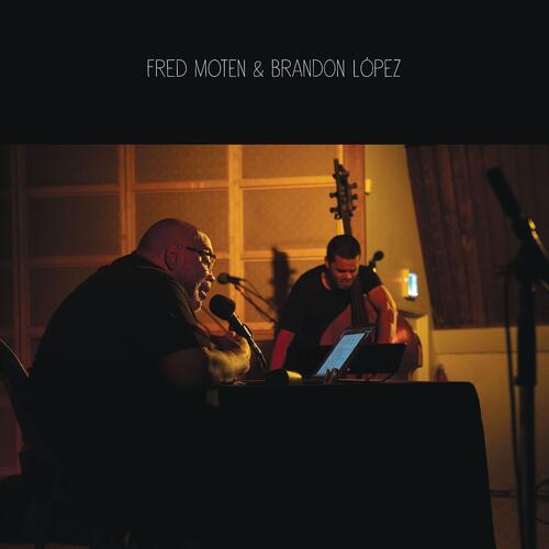 Fred Moten & Brandon Lopez Revision (CD) 