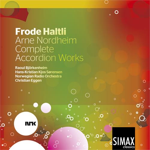 Frode Haltli Nordheim: Complete Accordion Works (CD)