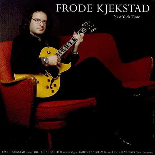 Frode Kjekstad New York Time (CD)